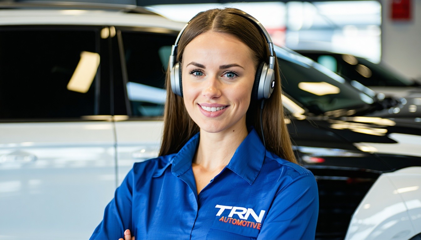 Customer service representative at TRN Automotive